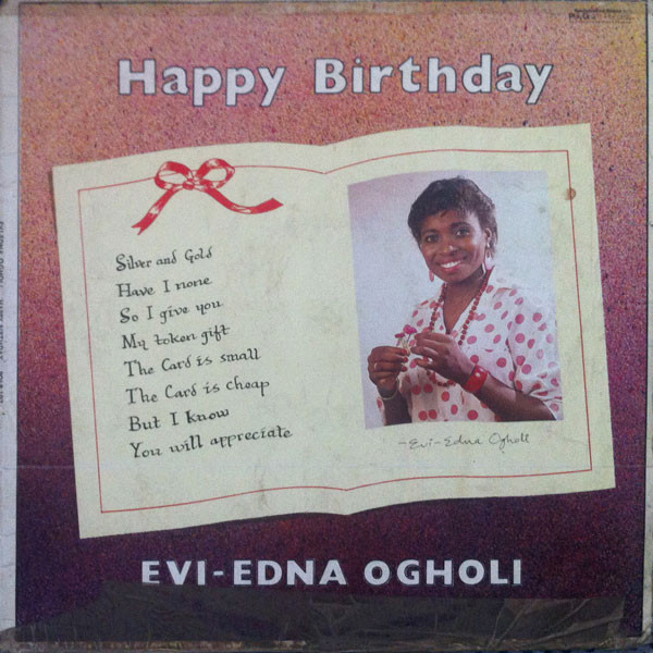 Evi-Edna Ogholi – Happy Birthday