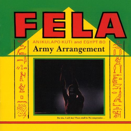 Fela Kuti – Army Arrangement