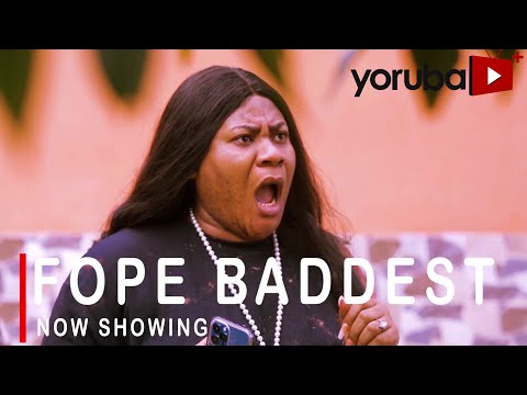 Movie  Fope Baddest Latest Yoruba Movie 2021 Drama mp4 & 3gp download