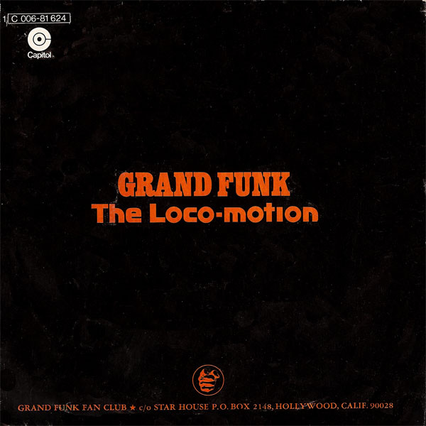 Grand Funk Railroad – The Loco-Motion