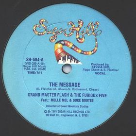 Grandmaster Flash and the Furious Five - The Message mp3 download