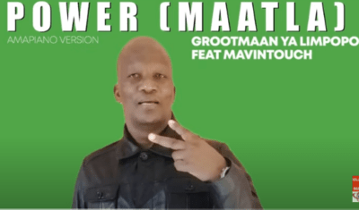 Grootmaan Ya Limpopo – Power (Maatla) Ft. Mavintouch mp3 download