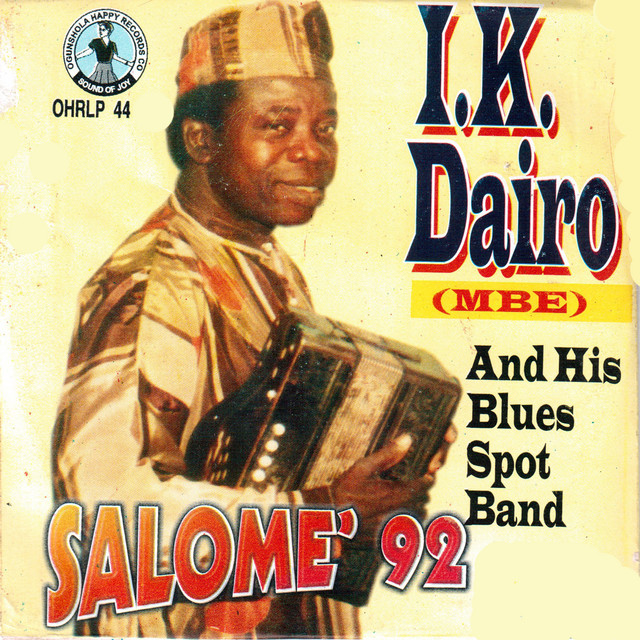 I.K. Dairo - Salome mp3 download