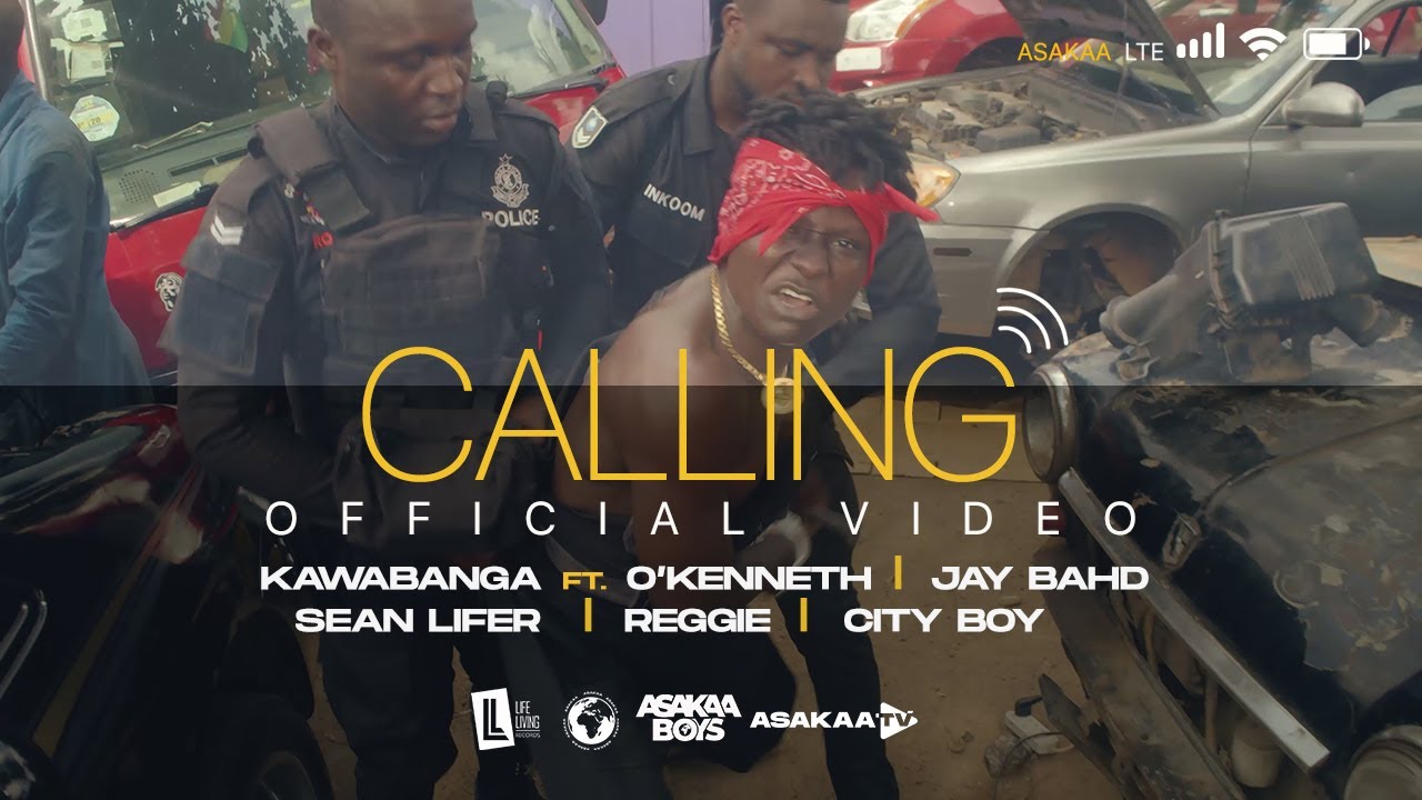 Kawabanga – Calling Ft. O’Kenneth, Jay, Bahd, Sean Lifer, Reggie, City Boy mp3 download