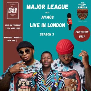 Major League DJz & Aymos – Amapiano Balcony Mix (S3 EP 7) mp3 download