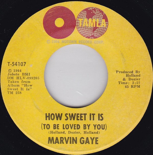 Marvin Gaye - How Sweet It Is (To Be Loved By You) mp3 download