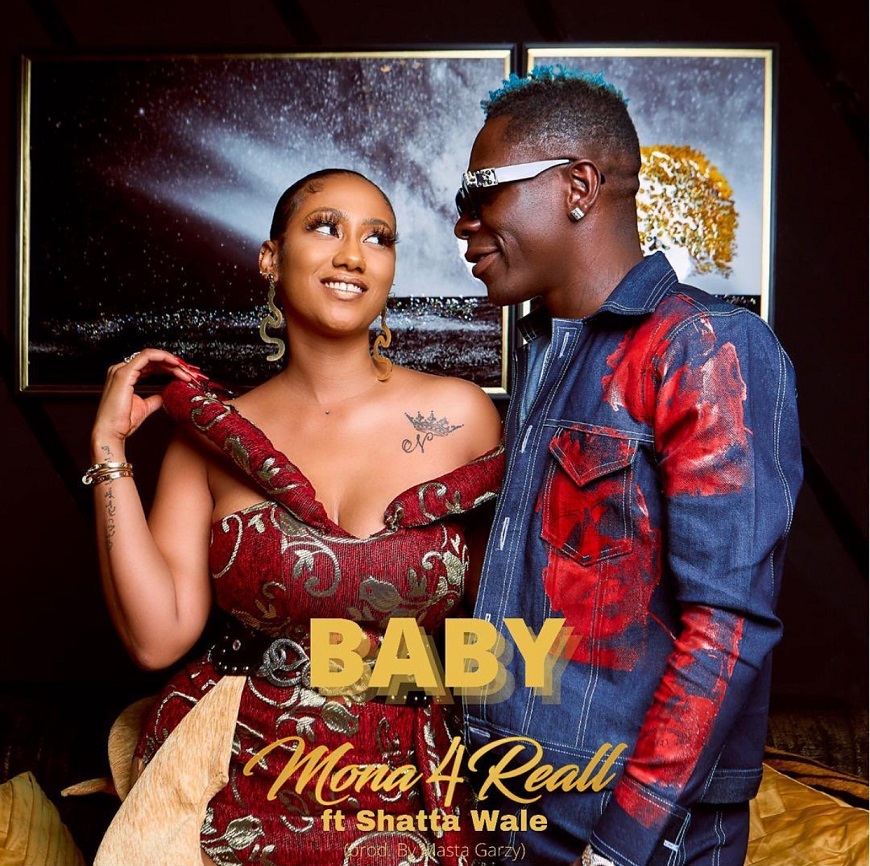 Mona 4Reall – Baby Ft. Shatta Wale mp3 download