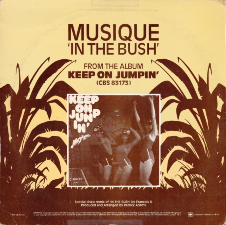 Musique - In The Bush mp3 download