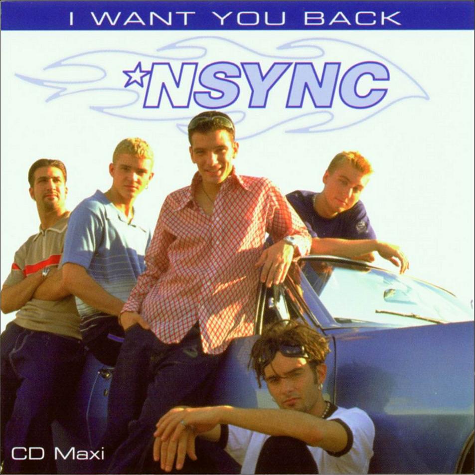 *NSYNC – I Want You Back