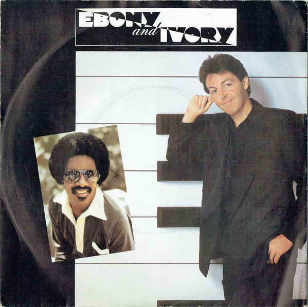 Paul McCartney and Stevie Wonder – Ebony and Ivory