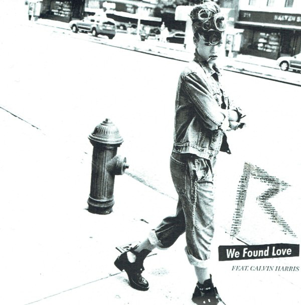 Rihanna - We Found Love Ft. Calvin Harris mp3 download