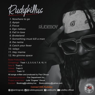 Rudeboy – Nowhere To Go mp3 download