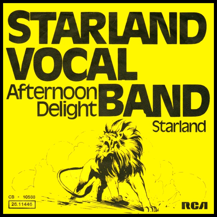 Starland Vocal Band – Afternoon Delight
