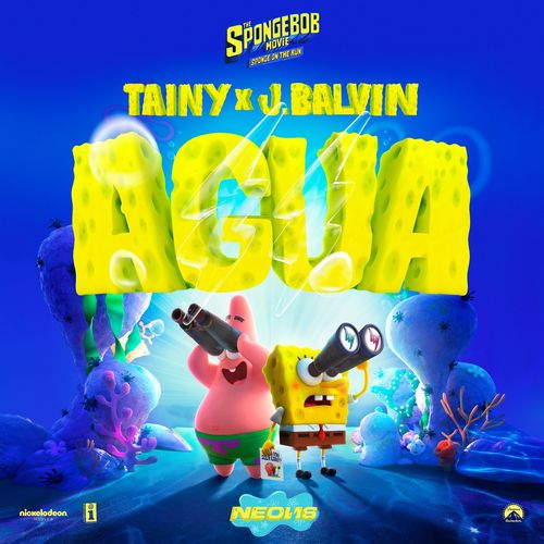 Tainy, J. Balvin – Agua (Music From “Sponge On The Run” Movie)