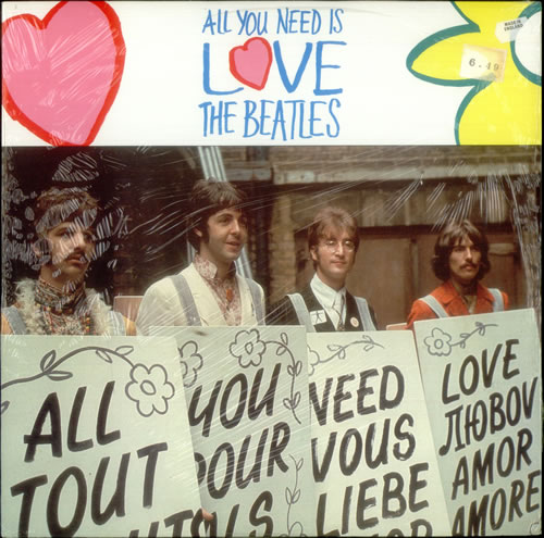 The Beatles - All You Need Is Love mp3 download