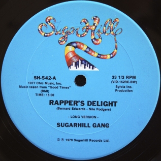The Sugarhill Gang – Rapper’s Delight