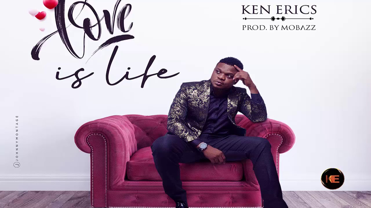 VIDEO: Ken Erics – Love Is Life