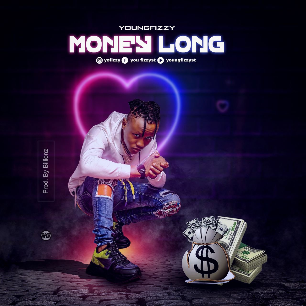 Youngfizzy – Kilometer + Money Long