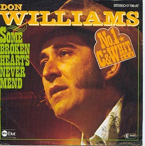 Don Williams – Some Broken Hearts Never Mend