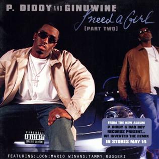 P. Diddy Ft. Ginuwine, Loon, Mario Winans, Tammy Ruggeri – I Need a Girl (Part Two)