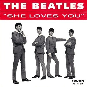 The Beatles – She Loves You