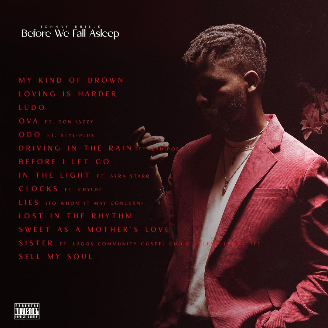 ALBUM: Johnny Drille – Before We Fall Asleep mp3 download