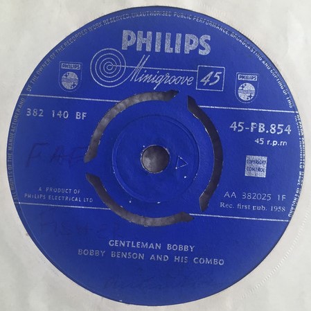 Bobby Benson & His Combo – Taxi Driver
