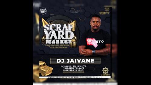 DJ Jaivane – Scrapyard Market Mix (Top Dawg Sessions)