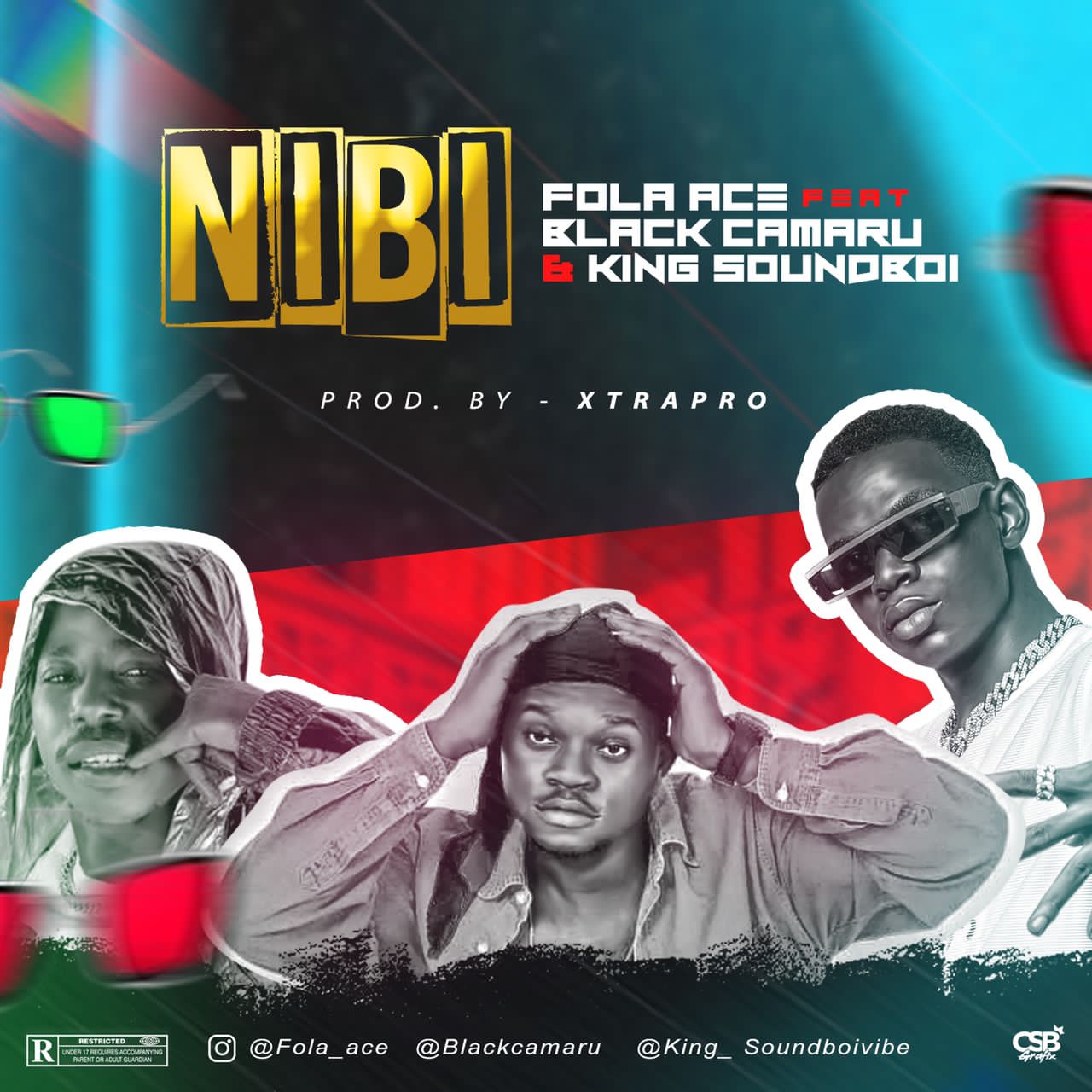 Fola Ace Ft. King SoundBoi & Black Camaru – Nibi mp3 download