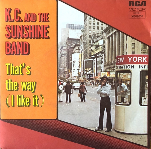 KC & the Sunshine Band – That’s the Way (I Like It)