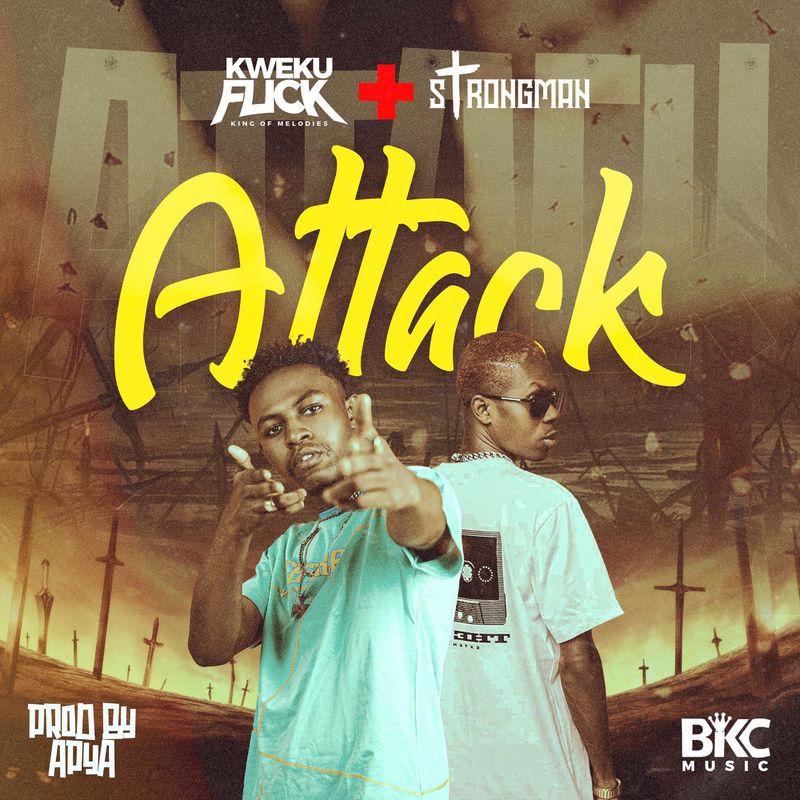 Kweku Flick – Attack Ft. Strongman mp3 download