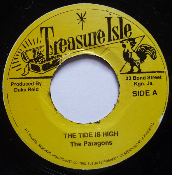 The Paragons – The Tide is High + Blondie & Atomic Kitten Versions