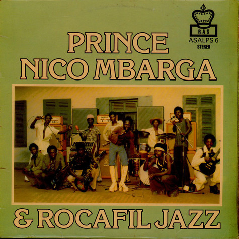 Prince Nico Mbarga – Christiana