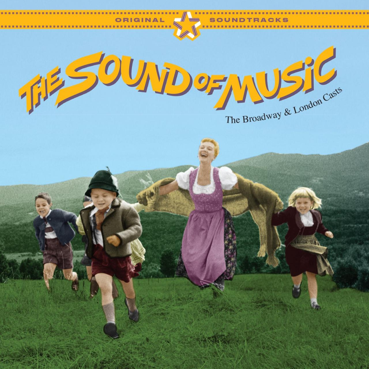 Julie Andrews – The Sound of Music (Soundtrack)