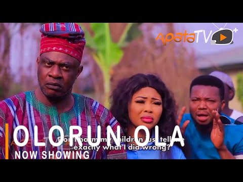 Movie  Olorun Ola Latest Yoruba Movie 2021 Drama mp4 & 3gp download
