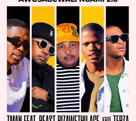 T-Man – Awusagcwali Ngami 2.0 Ft. Beast RSA, BizaWethu, ACE & Tebza mp3 download