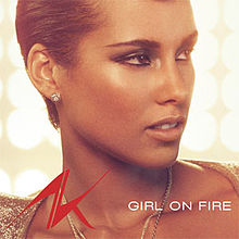 Alicia Keys - Girl on Fire + Remixes