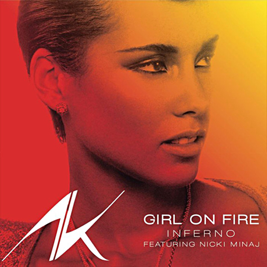 Alicia Keys – Girl on Fire (Inferno Version) Ft. Nicki Minaj