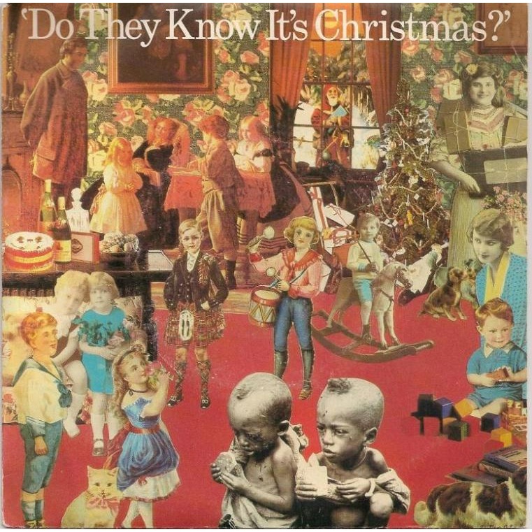Band Aid - Do They Know It’s Christmas?