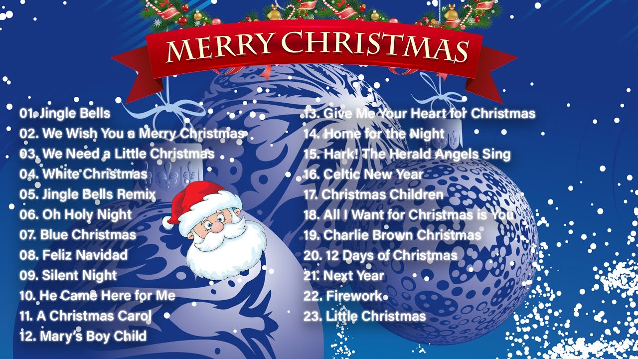 Best Christmas Songs – Top Christmas Songs Playlist