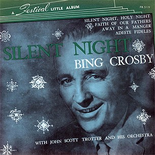 Bing Crosby – Silent Night