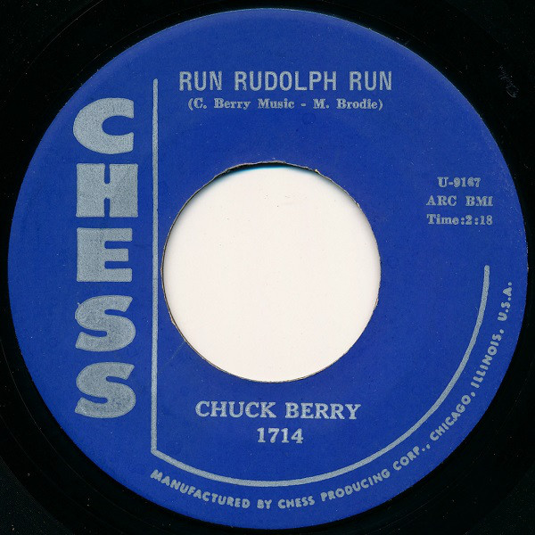 Chuck Berry – Run Rudolph Run