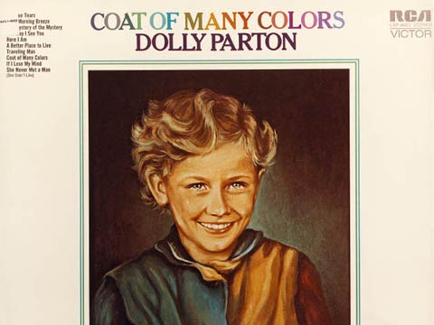 Dolly Parton – Coat of Many Colors