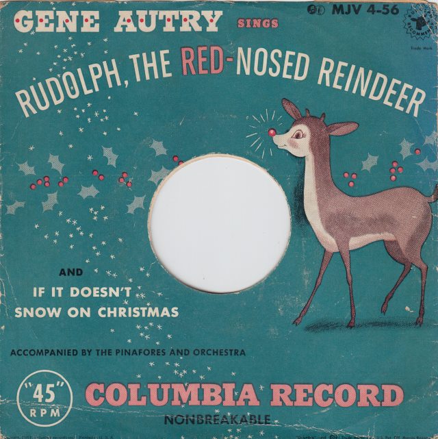 Gene Autry – Rudolph the Red-Nosed Reindeer