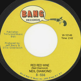 Neil Diamond - Red Red Wine