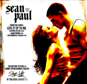 Sean Paul Ft. Keyshia Cole – (When You Gonna) Give It Up to Me + Album Version