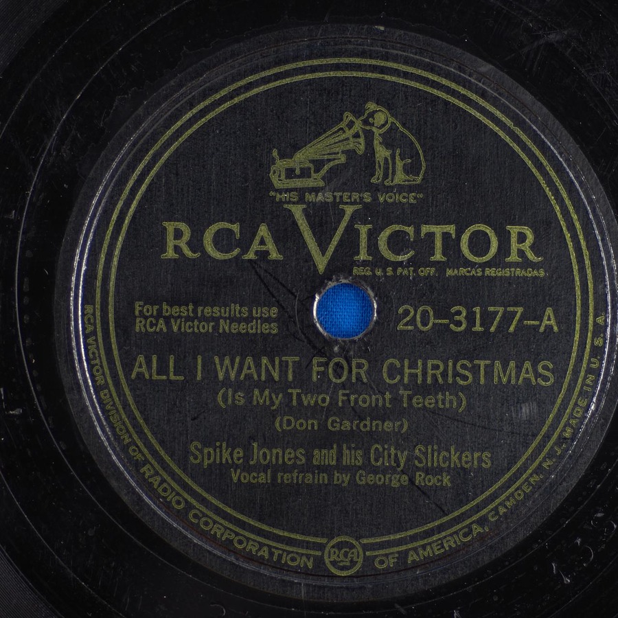 Spike Jones - All I Want for Christmas (Is My Two Front Teeth)