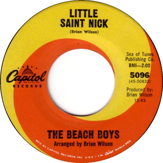 The Beach Boys – Little Saint Nick