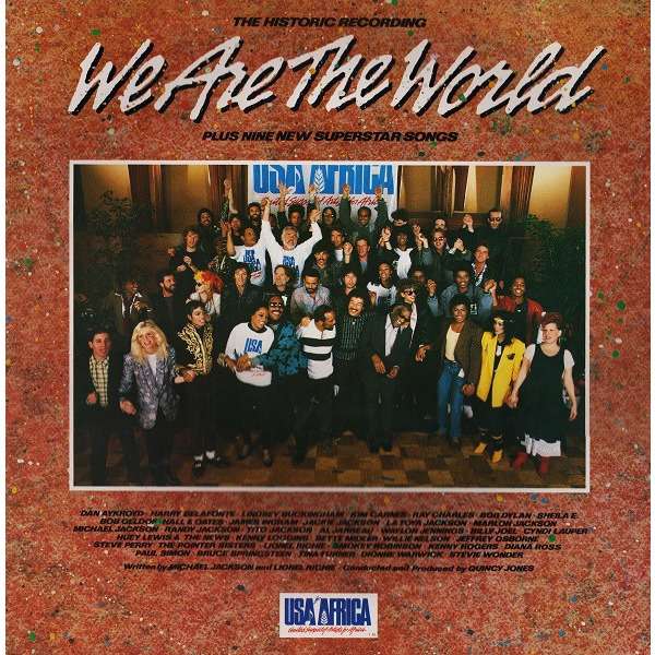 USA for Africa – We Are the World + We Are the World 25 for Haiti