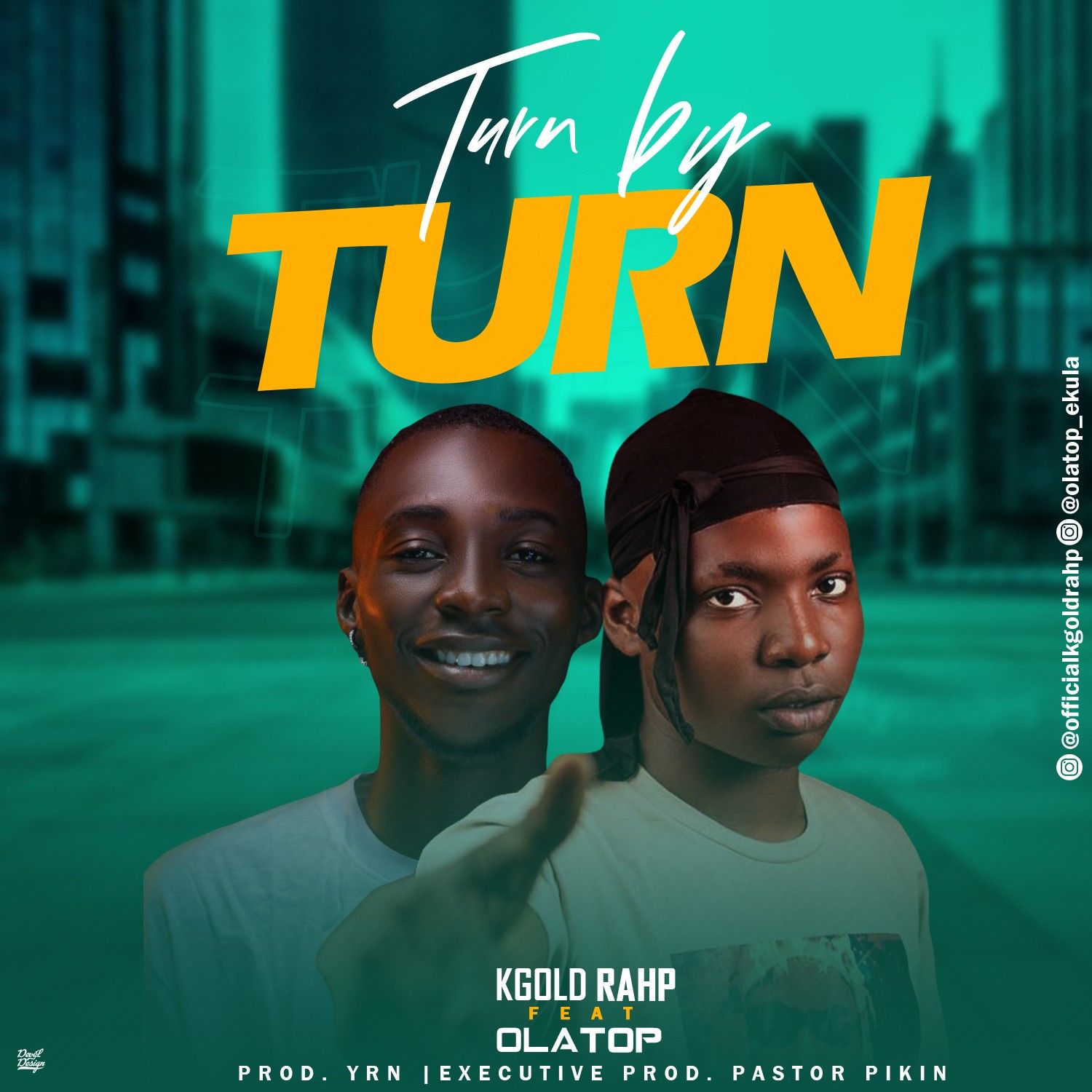 KGold Rahp Ft. Olatop – Turn By Turn mp3 download
